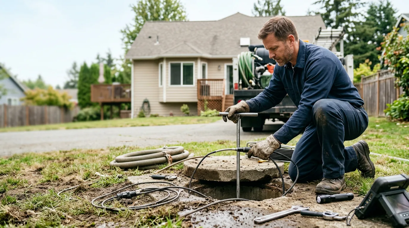 Septic Tank Pumping in Lyman, ME